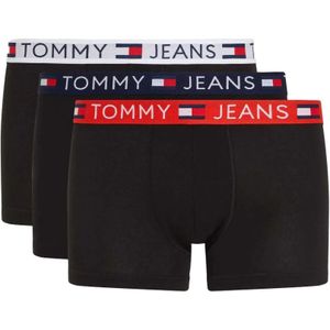 Tommy Hilfiger, Ondergoed, Heren, Veelkleurig, M, Katoen, Multicolor Boxerset, Hoogwaardig katoen