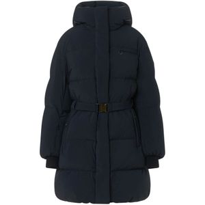 Fusalp, Mantels, Dames, Zwart, XS, Wol, Ella Gewatteerde Jas
