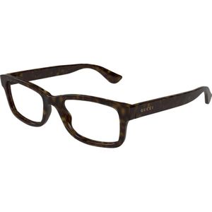 Gucci, Accessoires, Heren, Bruin, 54 MM, Optical Frame