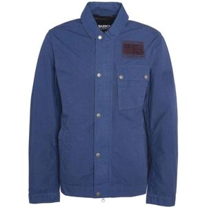 Barbour, Jassen, Heren, Blauw, S, Steve Mcqueen Workers Jack