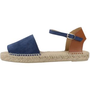 Geox, Schoenen, Dames, Veelkleurig, 39 EU, Lampedusa Espadrilles