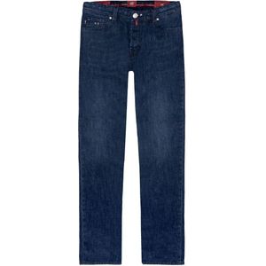Tramarossa, Jeans, Heren, Blauw, W38, Katoen, Blauwe Katoenen Jeans & Broek