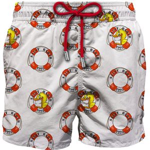 MC2 Saint Barth, Badkleding, Heren, Veelkleurig, L, Beachwear
