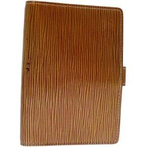Louis Vuitton Vintage, Pre-owned, Dames, Oranje, ONE Size, Leer, Pre-owned Leather home-office