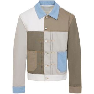 Givenchy, Jassen, Heren, Veelkleurig, L, Stijlvolle Multikleur Jacks