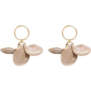 Malababa, Accessoires, Dames, Beige, ONE Size, Bloemblaadjes
