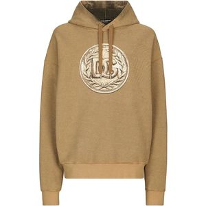 Dolce & Gabbana, Sweatshirts & Hoodies, Heren, Groen, S, Stijlvolle Sweatshirt voor Mannen