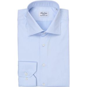 Stenströms, Overhemden, Heren, Blauw, 2Xs, Katoen, Lichtblauwe Wide Fit Overhemd