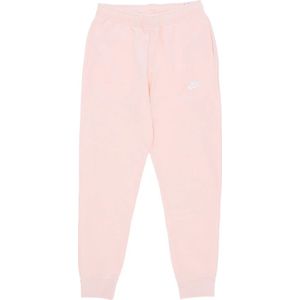 Nike, Broeken, Heren, Roze, L, Katoen, Lichtgewicht Club Jogger Trainingsbroek