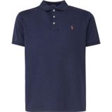 Polo Ralph Lauren, Tops, Heren, Blauw, 2Xl, Katoen, Katoenen T-shirts en Polos