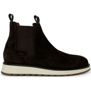 Liu Jo, Schoenen, Heren, Bruin, 43 EU, Suède, Beatles Suède Enkellaarsjes