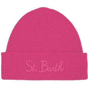 MC2 Saint Barth, Accessoires, Dames, Roze, ONE Size, Stijlvolle Moss Zwembroek voor Mannen