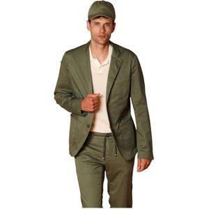 Mason's, Jassen, Heren, Groen, S, Katoen, Zomer Heren Blazer van Katoen