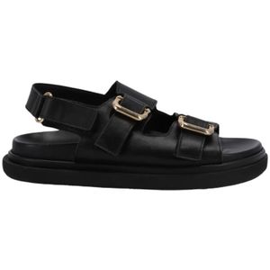 Alohas, Schoenen, Dames, Zwart, 41 EU, Leer, Harper Sandal