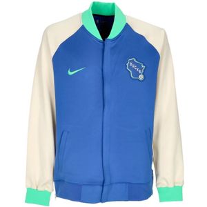 Nike, Sweatshirts & Hoodies, Heren, Veelkleurig, S, Polyester, Milwaukee Bucks Lichtgewicht Sweatshirt