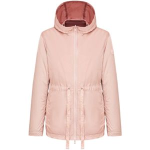 Colmar, Jassen, Dames, Roze, 2Xl, Roze Winterjas 1909 Model