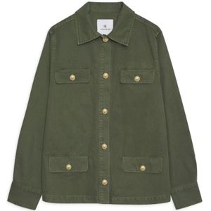 Anine Bing, Jassen, Dames, Groen, L, Army Green Corey Jacket