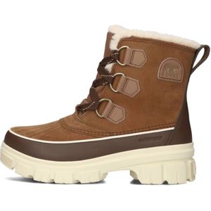 Sorel, Schoenen, Dames, Bruin, 38 EU, Winter Snowboots met Faux Fur