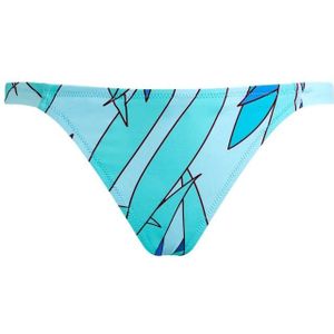 Vilebrequin, Badkleding, Dames, Blauw, L, Madrague Tanga Bikinibroekjes voor dames