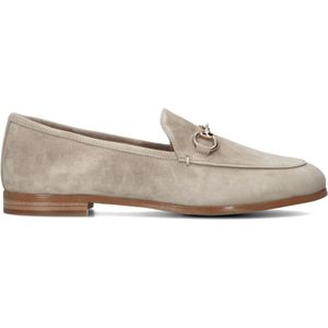 Notre-v, Schoenen, Dames, Beige, 41 EU, Suède, Beige Suède Loafers voor Dames