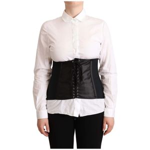 Dolce & Gabbana, Accessoires, Dames, Zwart, XS, Belts