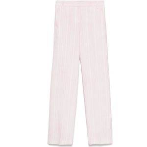 Ermanno Scervino, Broeken, Dames, Roze, M, Roze & Paarse Broek