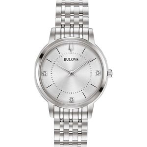 Bulova, Accessoires, Dames, Grijs, ONE Size, Horloges