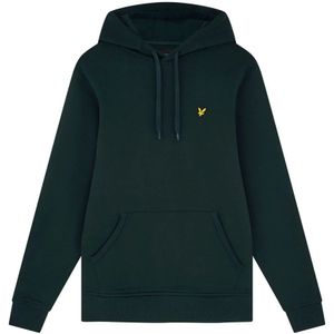 Lyle & Scott, Sweatshirts & Hoodies, Heren, Groen, M, Katoen, Pullover Hoodie