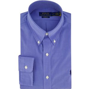 Polo Ralph Lauren, Overhemden, Heren, Blauw, 2Xl, Katoen, Casual Blauw Overhemd