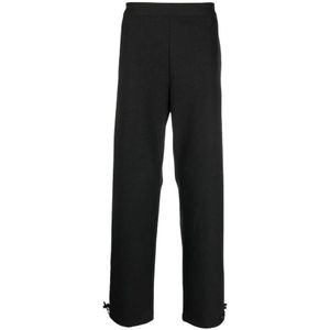 Aspesi, Broeken, Heren, Grijs, L, Grijze Hoff Broek voor Heren