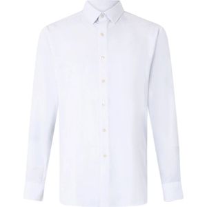 Liu Jo, Overhemden, Heren, Wit, L, Slim Fit Wit Overhemd