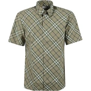 Burberry, Overhemden, Heren, Veelkleurig, M, Katoen, Casual overhemden voor mannen