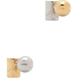 Jacquemus, Accessoires, Dames, Geel, ONE Size, Gouden Sieraden Statement Stuk