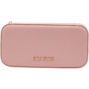 Carlo Colucci, Accessoires, Dames, Roze, ONE Size, Elegante Sieradentas