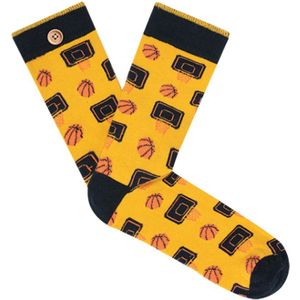 Cabaia, Ondergoed, Heren, Veelkleurig, ONE Size, Unieke Geknoopte Sokken, Organische Materialen