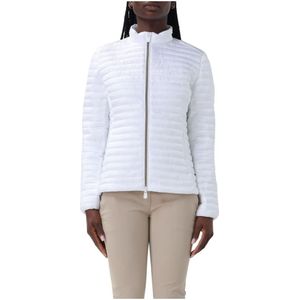 Save The Duck, Jassen, Dames, Wit, M, Polyester, Andreina Light Jacket