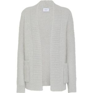 MVP wardrobe, Truien, Dames, Grijs, S, Wol, Baima Cardigan