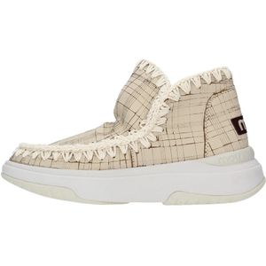 Mou, Schoenen, Dames, Beige, 36 EU, Laarzen Beige