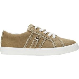 Ralph Lauren, Schoenen, Dames, Groen, 37 EU, Katoen, Dames sport groen