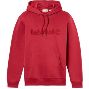 Timberland, Sweatshirts & Hoodies, Heren, Rood, S, Comfort Hoodie