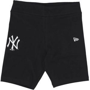 New Era, Sport, Dames, Zwart, M, Katoen, Yankees Celebration Fietsbroek Zwart/Wit