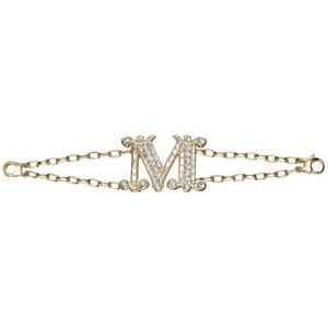 Max Mara, Accessoires, Dames, Veelkleurig, ONE Size, Monogram Armband