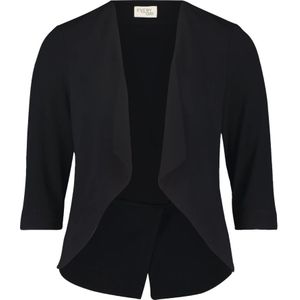 vera mont, Jassen, Dames, Zwart, S, Elegante Jerseyjasje 3/4 Mouw