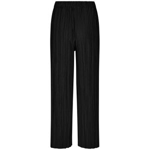 Samsøe Samsøe, Broeken, Dames, Zwart, L, Polyester, Uma Broeken