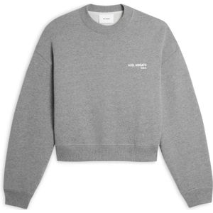 Axel Arigato, Sweatshirts & Hoodies, Dames, Grijs, XS, Katoen, Legacy Sweatshirt