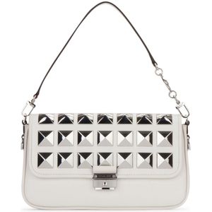 Michael Kors, Tassen, Dames, Wit, ONE Size, Clutch