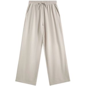 A.p.c., Broeken, Dames, Beige, S, Carlota Wide Broek