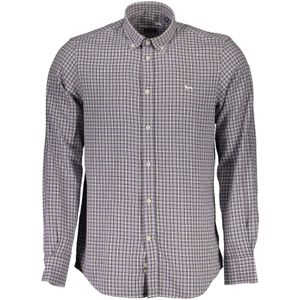 Harmont & Blaine, Overhemden, Heren, Paars, 2Xl, Overhemd Lange Mouwen Mannen Paars