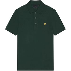 Lyle & Scott, Tops, Heren, Groen, L, Katoen, Polo Shirt