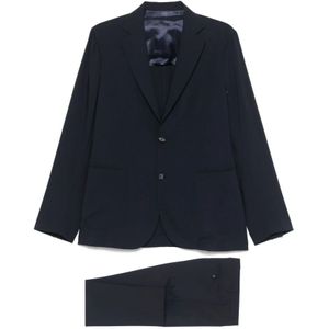 Barba, Pakken, Heren, Zwart, 2Xl, Elegant Beige Pak voor Mannen